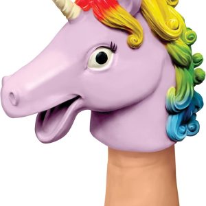 SCHYLLING Unicorn Hand Puppet. 1 EA